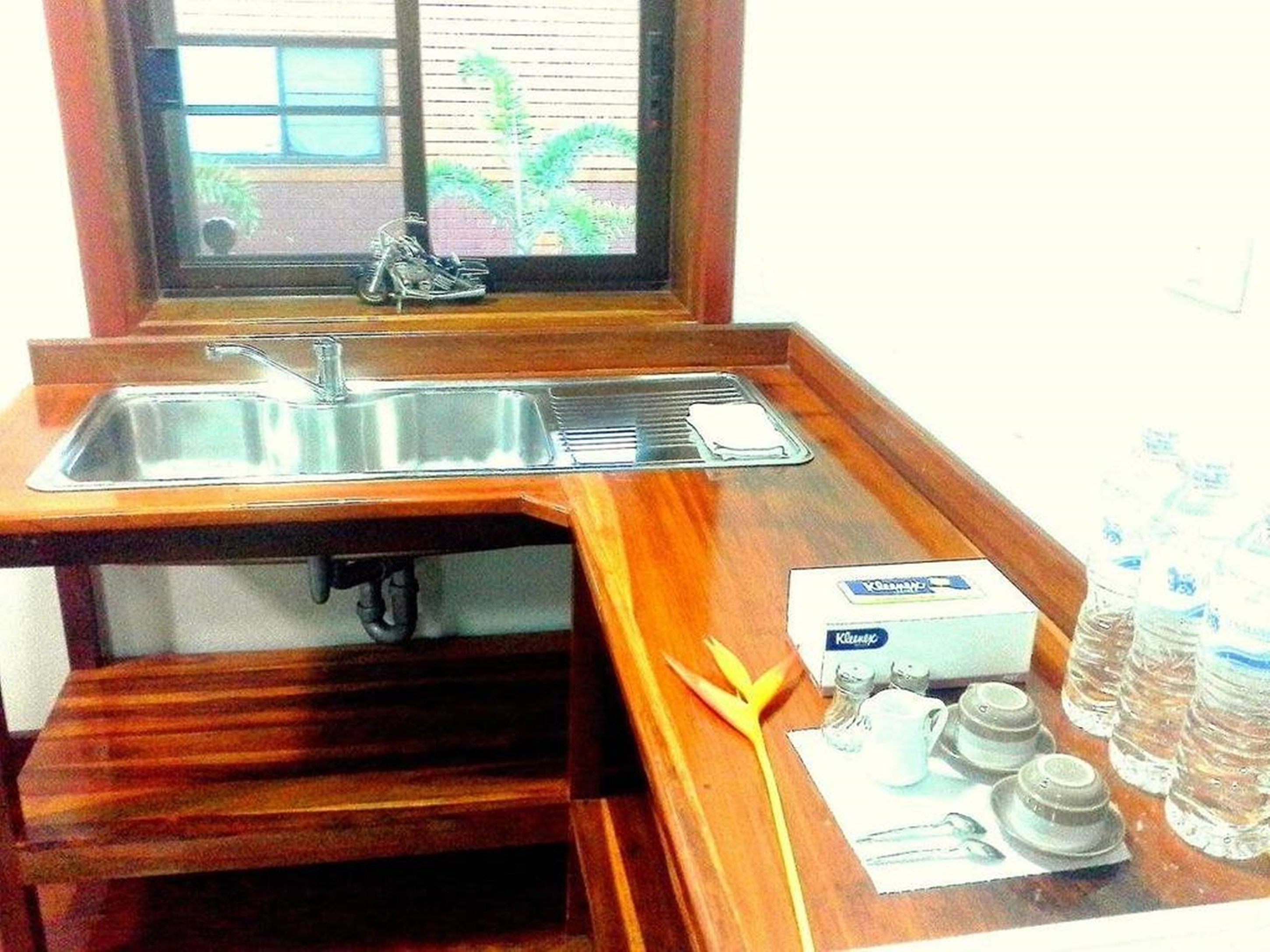 one bedroom villa garden view with round balcony | room amenity