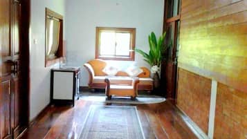 Two Bedroom Villa Garden View with Terrace | 1 bedroom, soundproofing, free WiFi