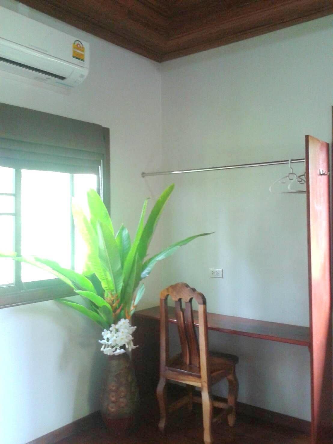 two bedroom villa garden view with terrace | 1 bedroom, soundproofing, free wifi