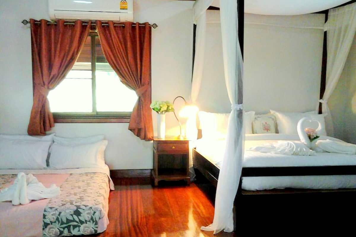 One Bedroom Villa Garden View with Round Balcony | ห้องเก็บเสียง, Wi-Fi ฟรี