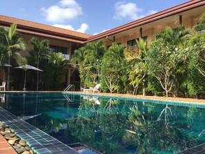 Deluxe Front Pool | Vue depuis le balcon