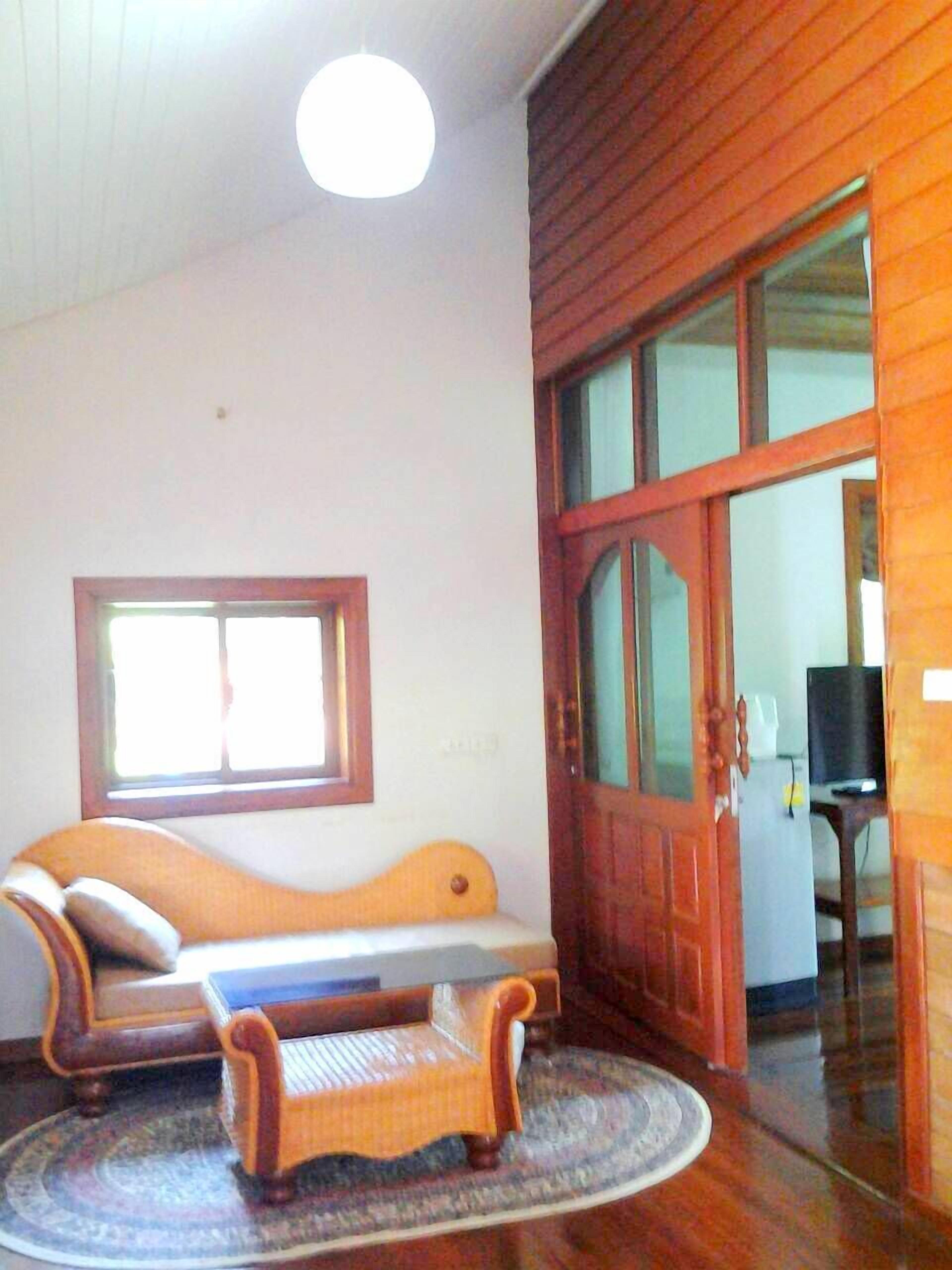 two bedroom villa garden view with terrace | 1 bedroom, soundproofing, free wifi