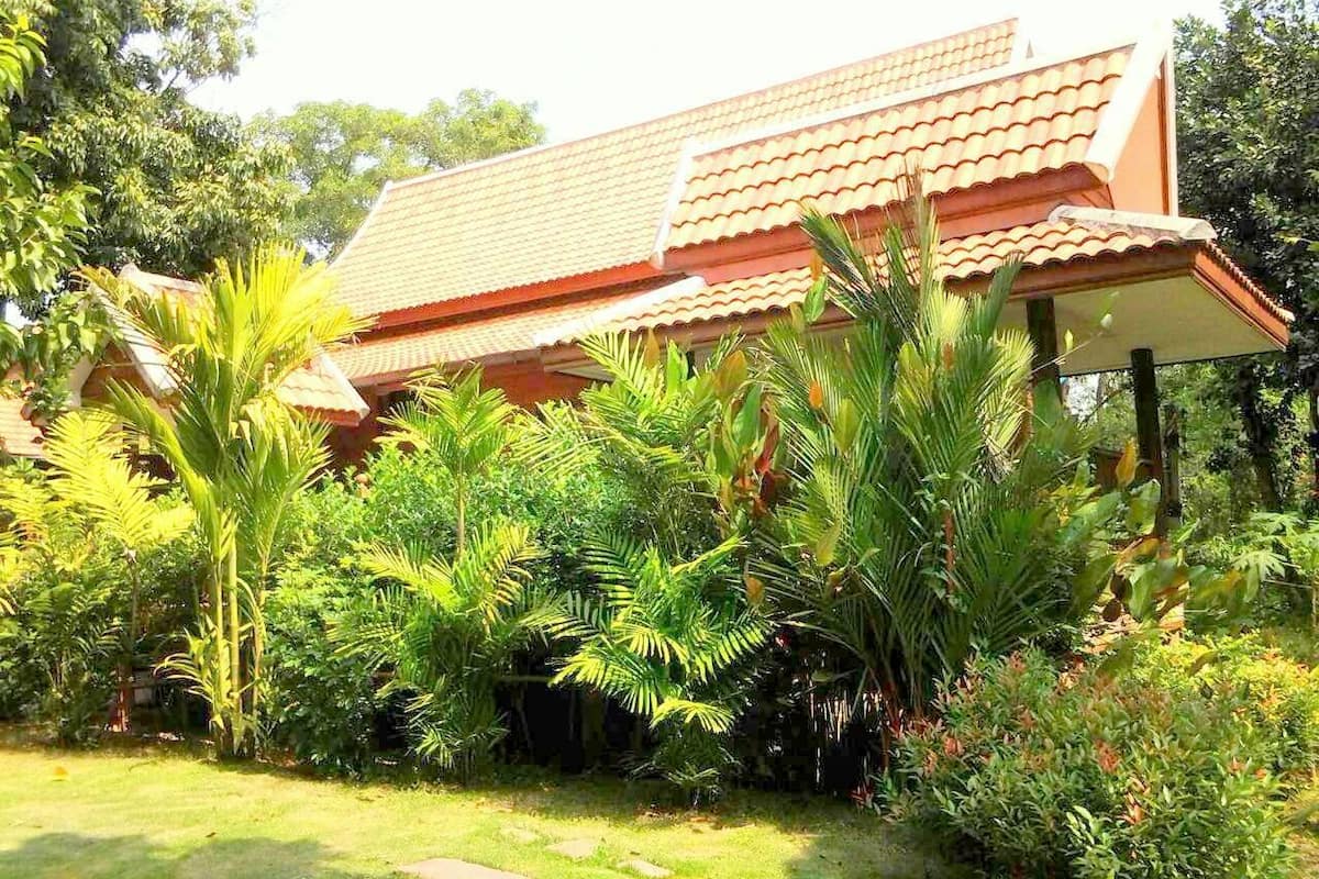 Two Bedroom Villa Garden View with Terrace | ห้องเก็บเสียง, Wi-Fi ฟรี