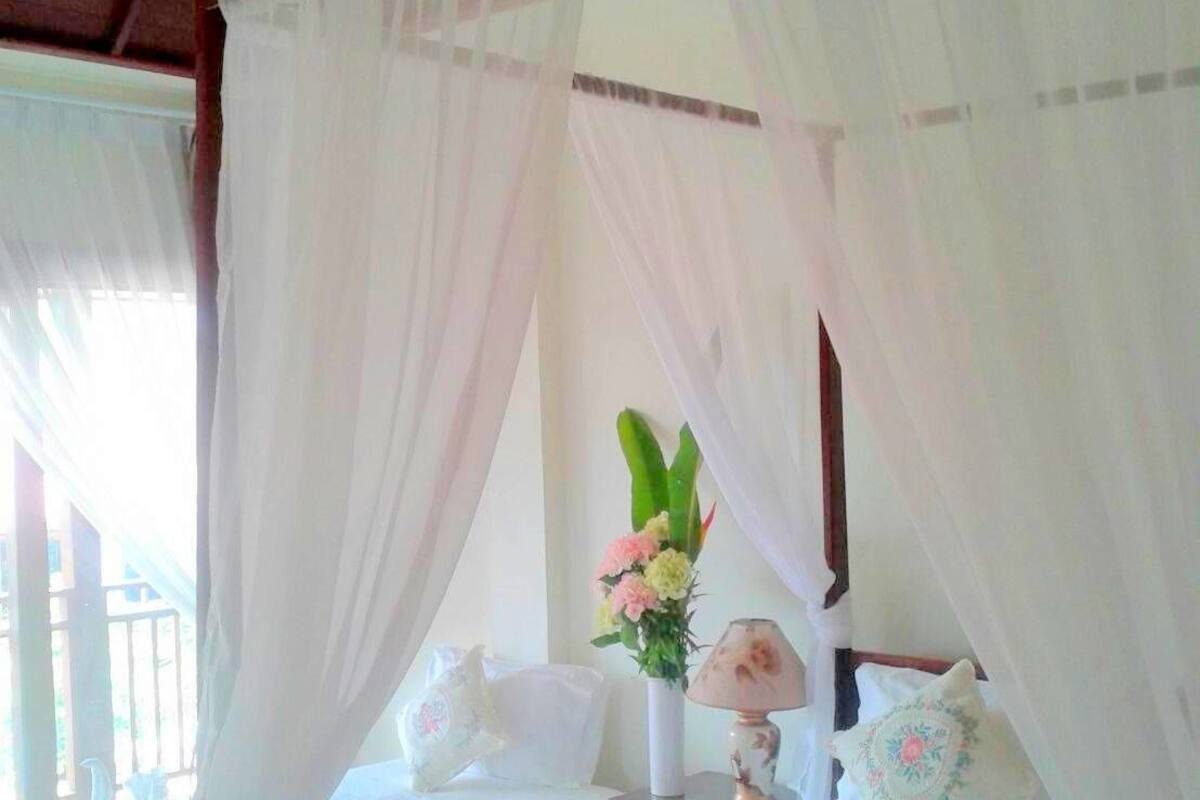 ห้องดีลักซ์, วิวสระว่ายน้ำ (for 3 persons) | ห้องเก็บเสียง, Wi-Fi ฟรี
