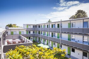 Vue depuis l’hébergement