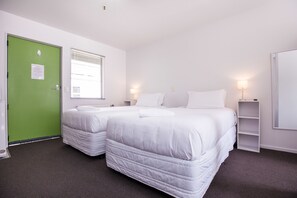 Chambre avec lits jumeaux | Vue de la chambre