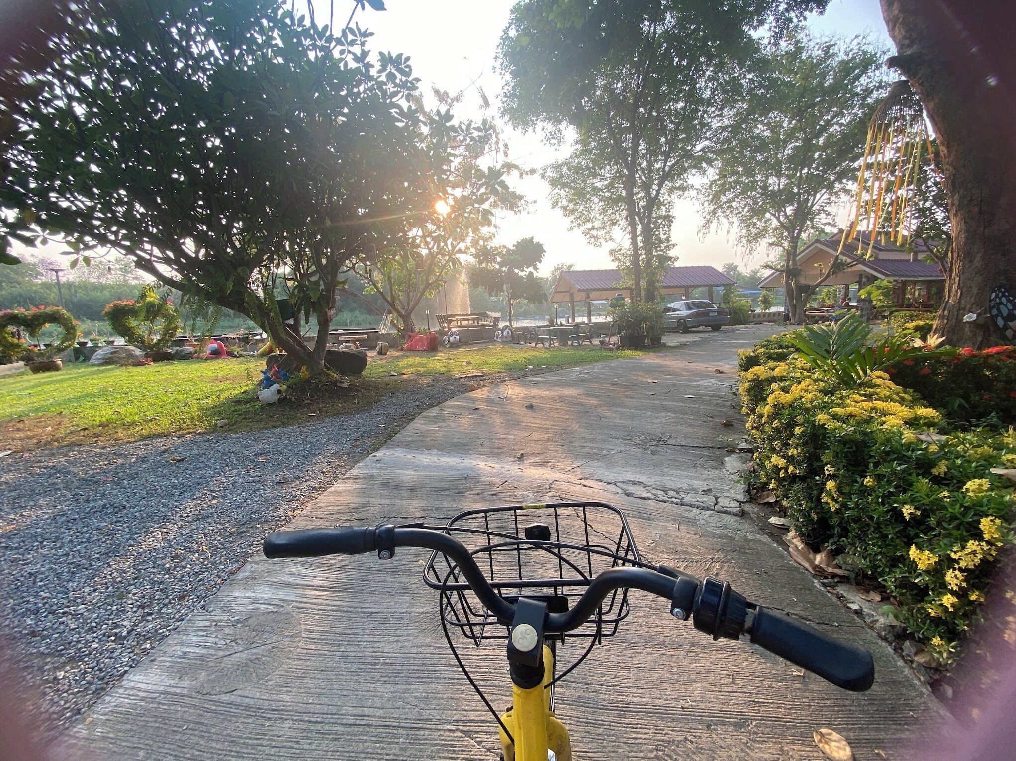 Bicycling