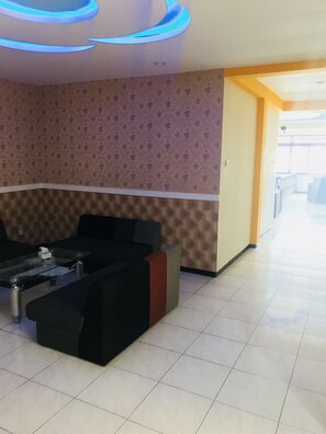 Khu tiếp khách ở sảnh