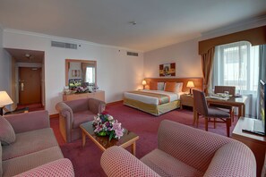 Executive Suite, 1 King Bed, Bathtub | View from room - Concorde Deira Hotel (Dubai)