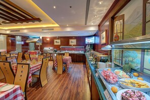 Daily buffet breakfast for a fee - Concorde Deira Hotel (Dubai)