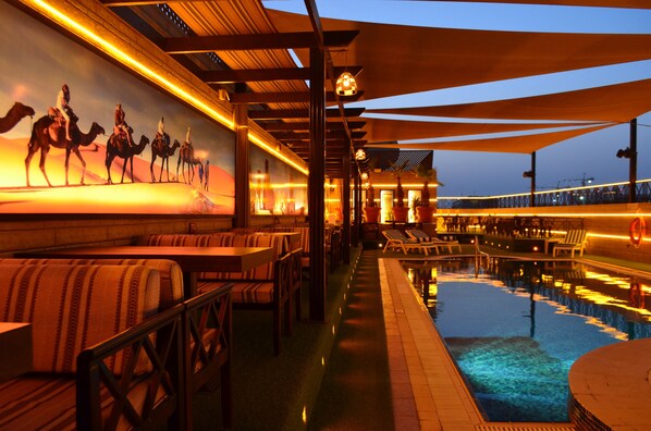 Terrace/patio - Concorde Deira Hotel (Dubai)