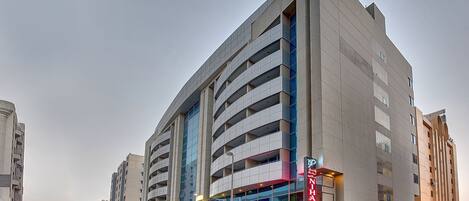 Parco della struttura