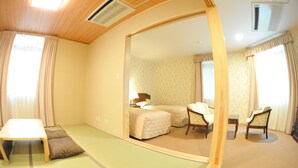 Kamar Keluarga, gedung tambahan (Wide) | Wi-Fi gratis
