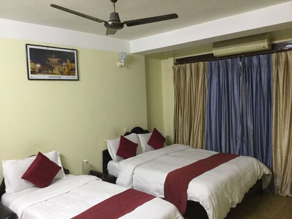 Standard Room, City View | Desk, free WiFi - Everest Mount Holiday (Kathmandu)