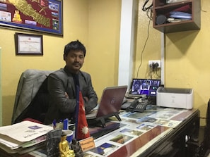 Reception - Everest Mount Holiday (Kathmandu)