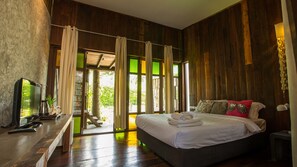 Superior Room | Free WiFi - ChababaanCham Resort (Amphawa)