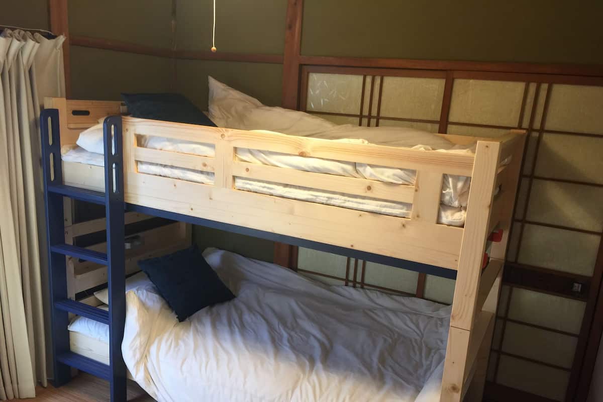Japanese Private Room #2 | 1 bedroom, desk, blackout drapes, WiFi (free)