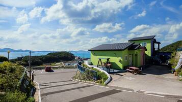 Entrada de la propiedad