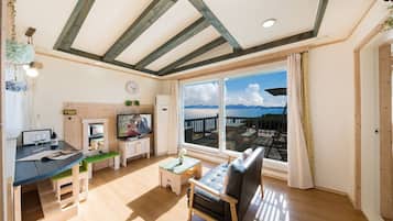 Superior Apartment, 1 Bedroom, Sea View