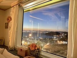 슈피리어 아파트, 침실 1개, 바다 전망 | 방음 설비, 무료 WiFi, 침대 시트