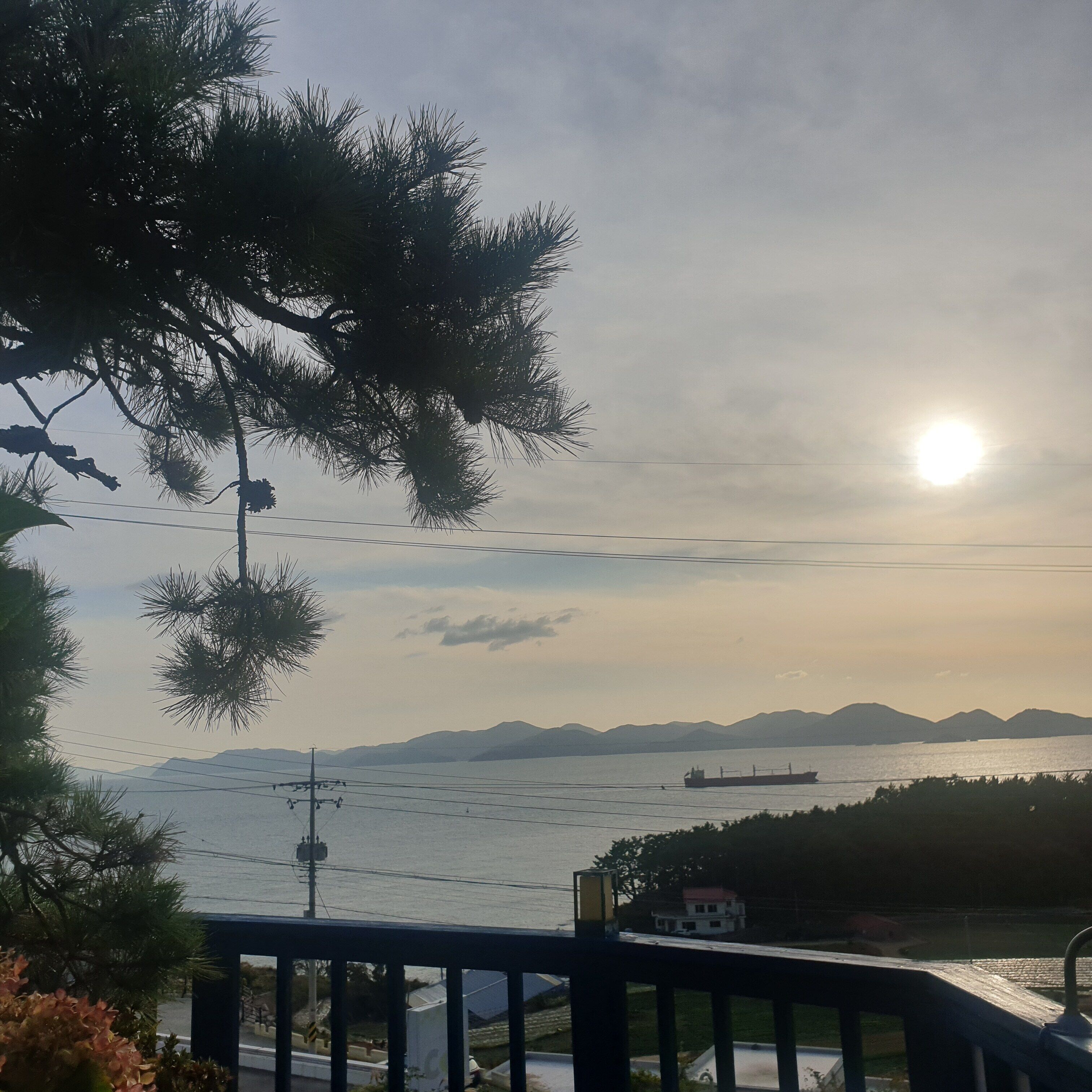 Standard Double Room, Sea View | Balcony view