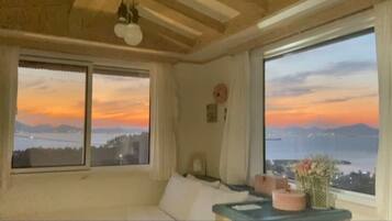 Appartement Supérieur, 1 chambre, vue mer | 1 chambre, chambres insonorisées, Wi-Fi gratuit, draps fournis