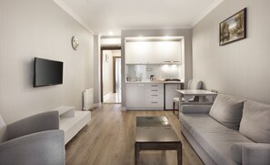 30-inch LCD TV with satellite channels, TV - Allegra Suites Galata (Istanbul)