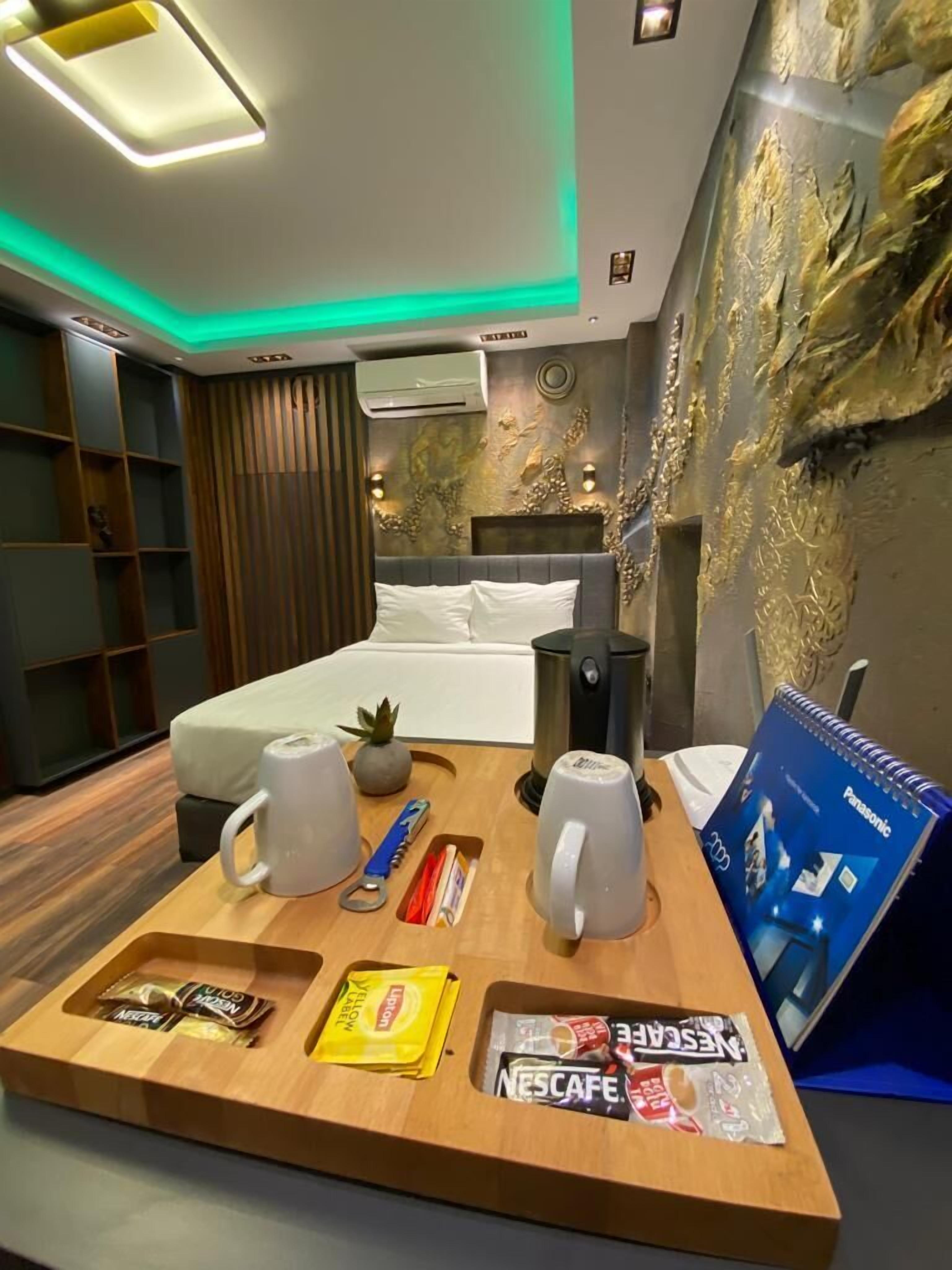 Façana frontal de l'allotjament