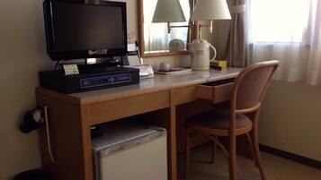 In-room business center