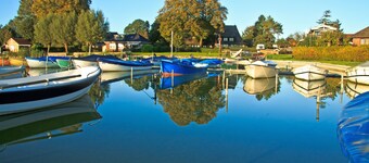 Fischerwiege am Passader See