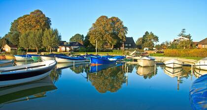 Fischerwiege am Passader See