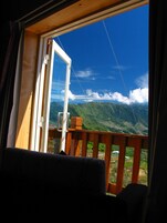 Deluxe Loft, Multiple Beds | Balcony view