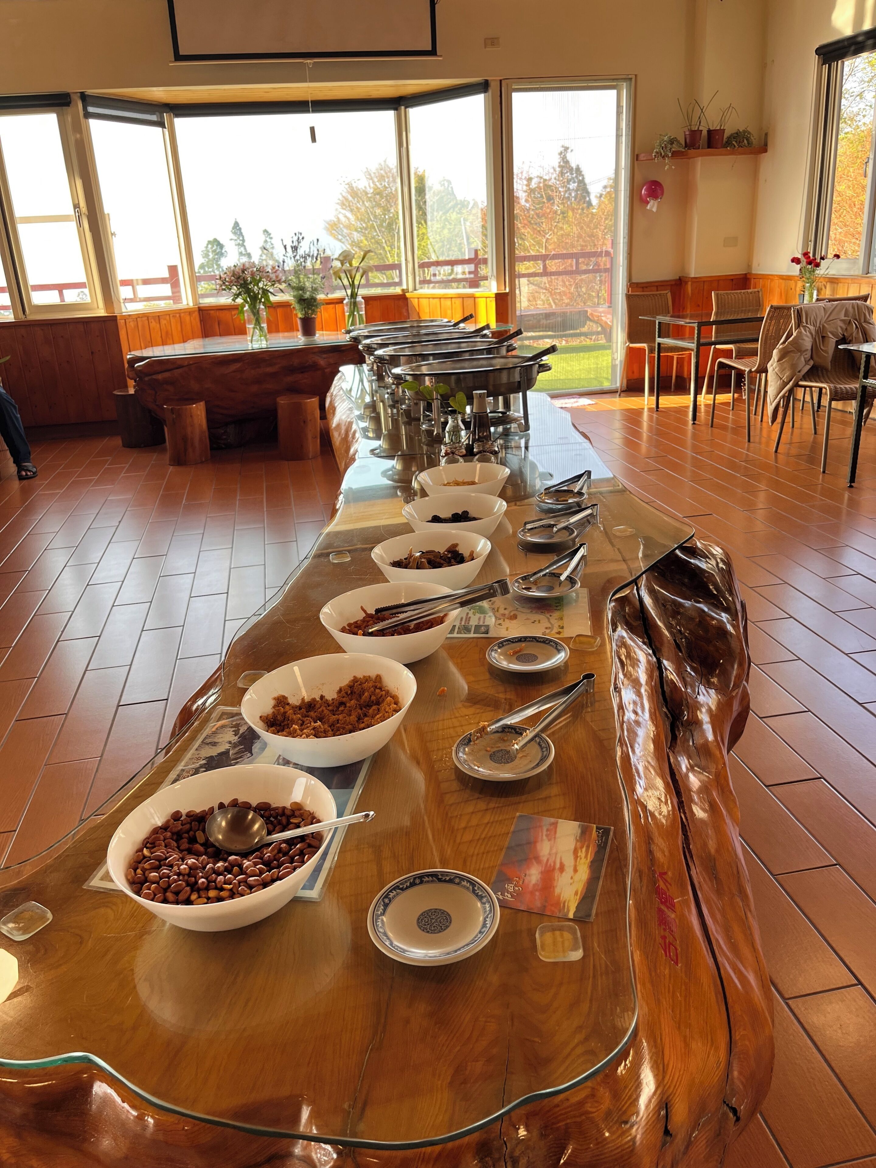 Colazione a base di specialità locali inclusa, servita tutte le mattine 