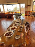 Free daily local cuisine breakfast