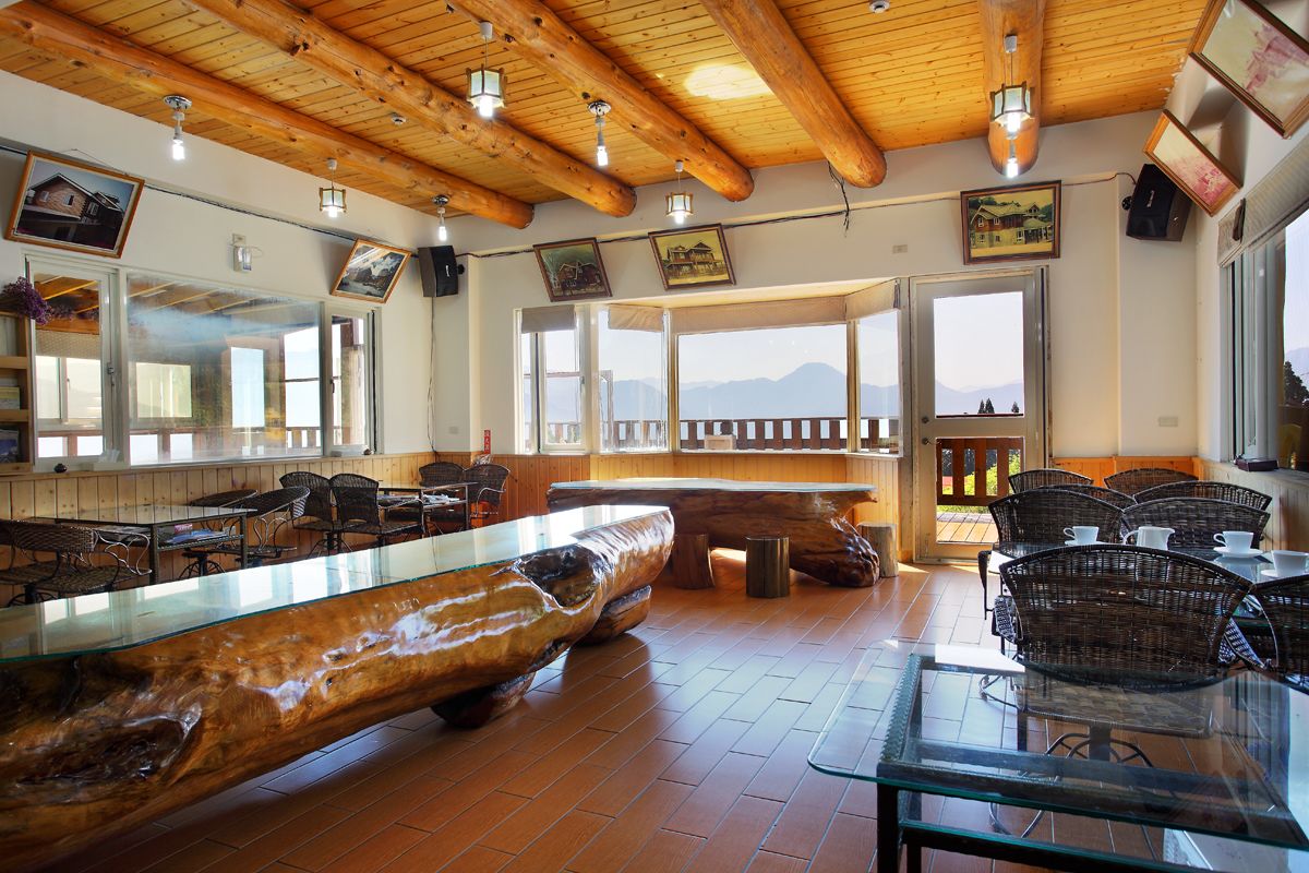 Sittområde i lobbyn