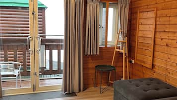 Family Quadruple Room, 2 Queen Beds | Terrace/patio