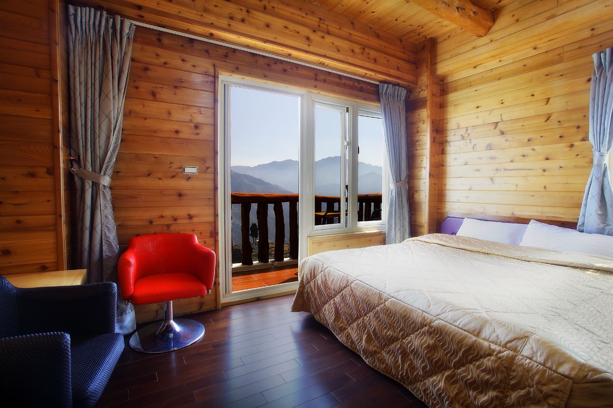 Deluxe fyrbäddsrum - 2 queensize-sängar | Skrivbord, mörkläggningsgardiner, gratis wi-fi och sängkläder