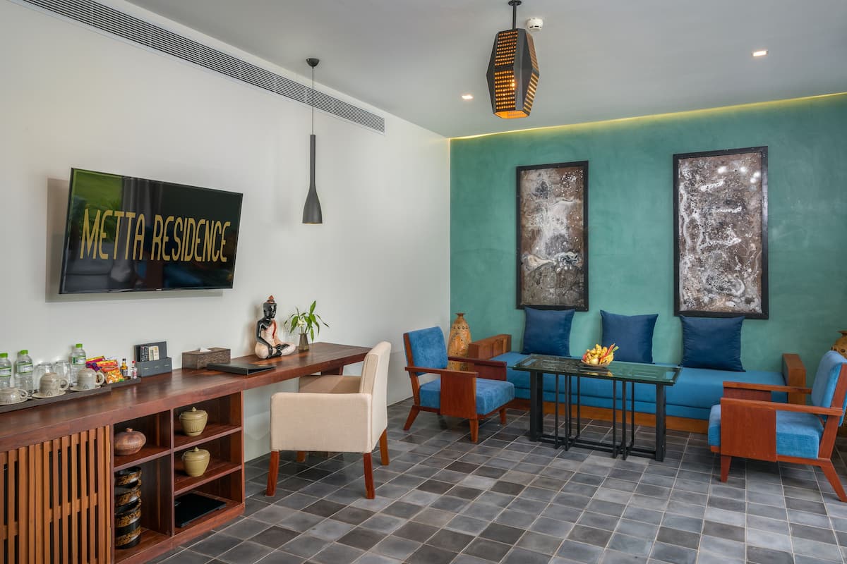 private pool suite villa | 1 bedroom, minibar, in-room safe, desk