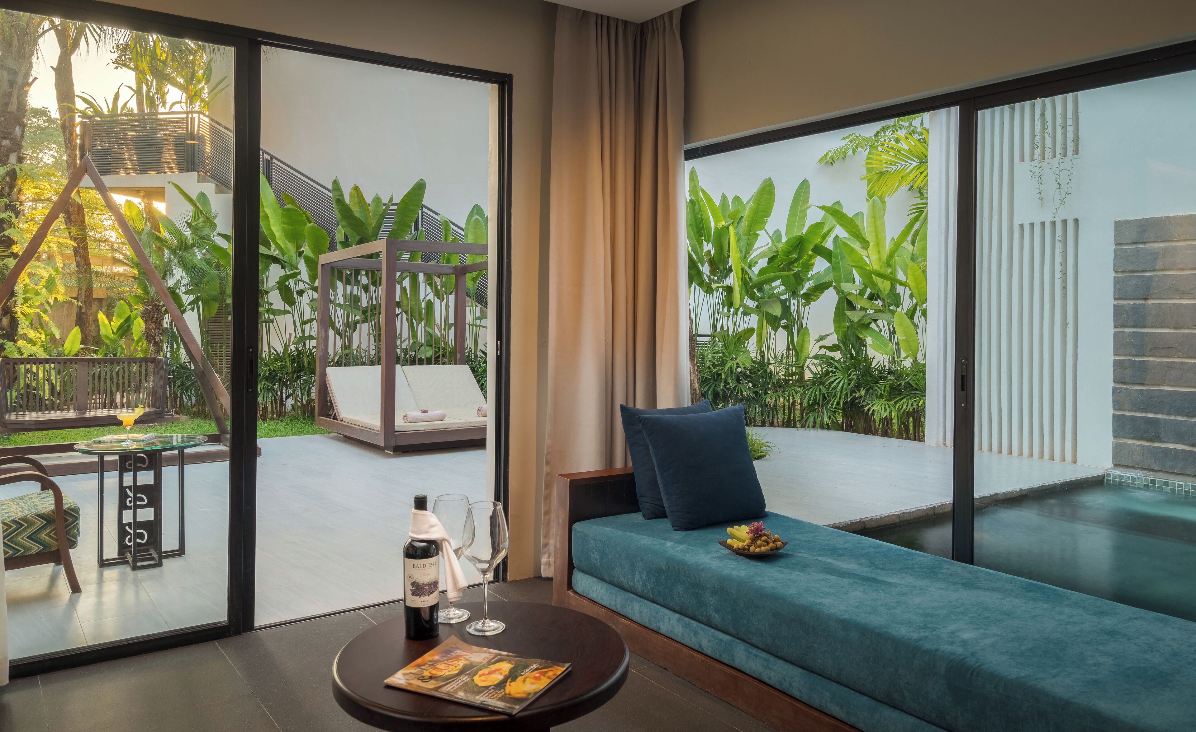 Familievilla, 2 soverom (Suite) | Privat basseng