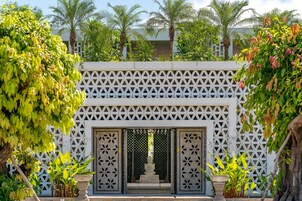 Fachada del alojamiento