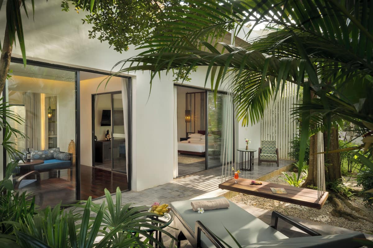 Private Pool Suite Villa | Hypo-allergenic bedding, minibar, in-room safe, desk