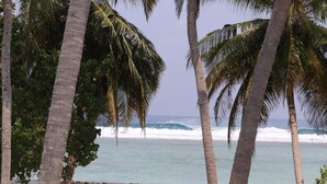 Pemandangan pantai/laut
