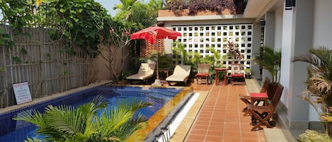 Piscine extérieure