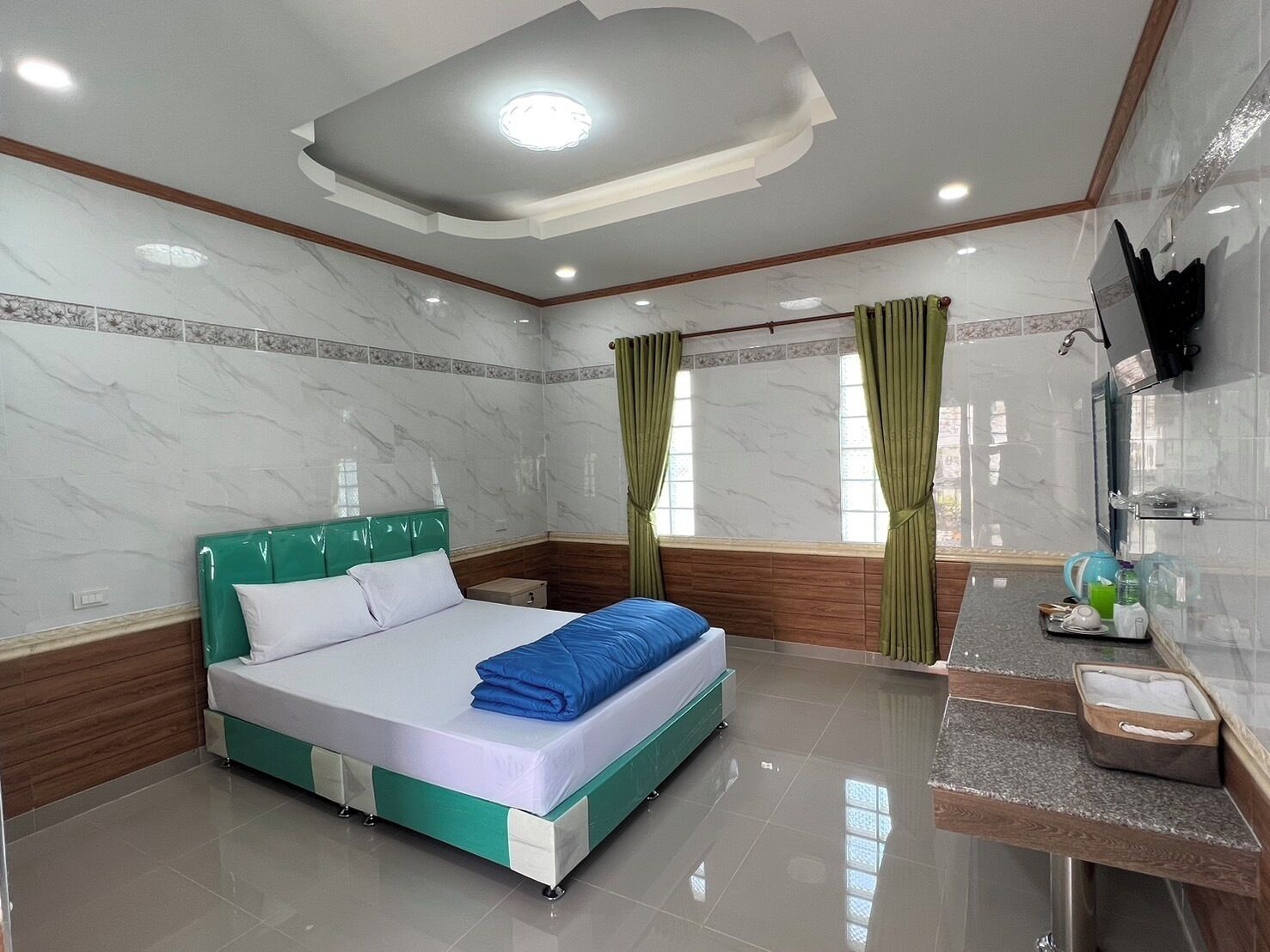 New Deluxe Double Room | Ilmainen Wi-Fi