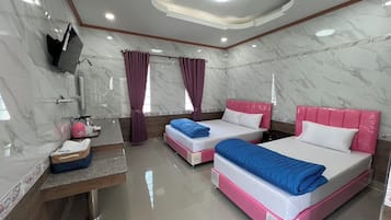 New Deluxe Twin Room | 免費 Wi-Fi