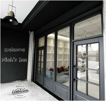 Entrada da propriedade