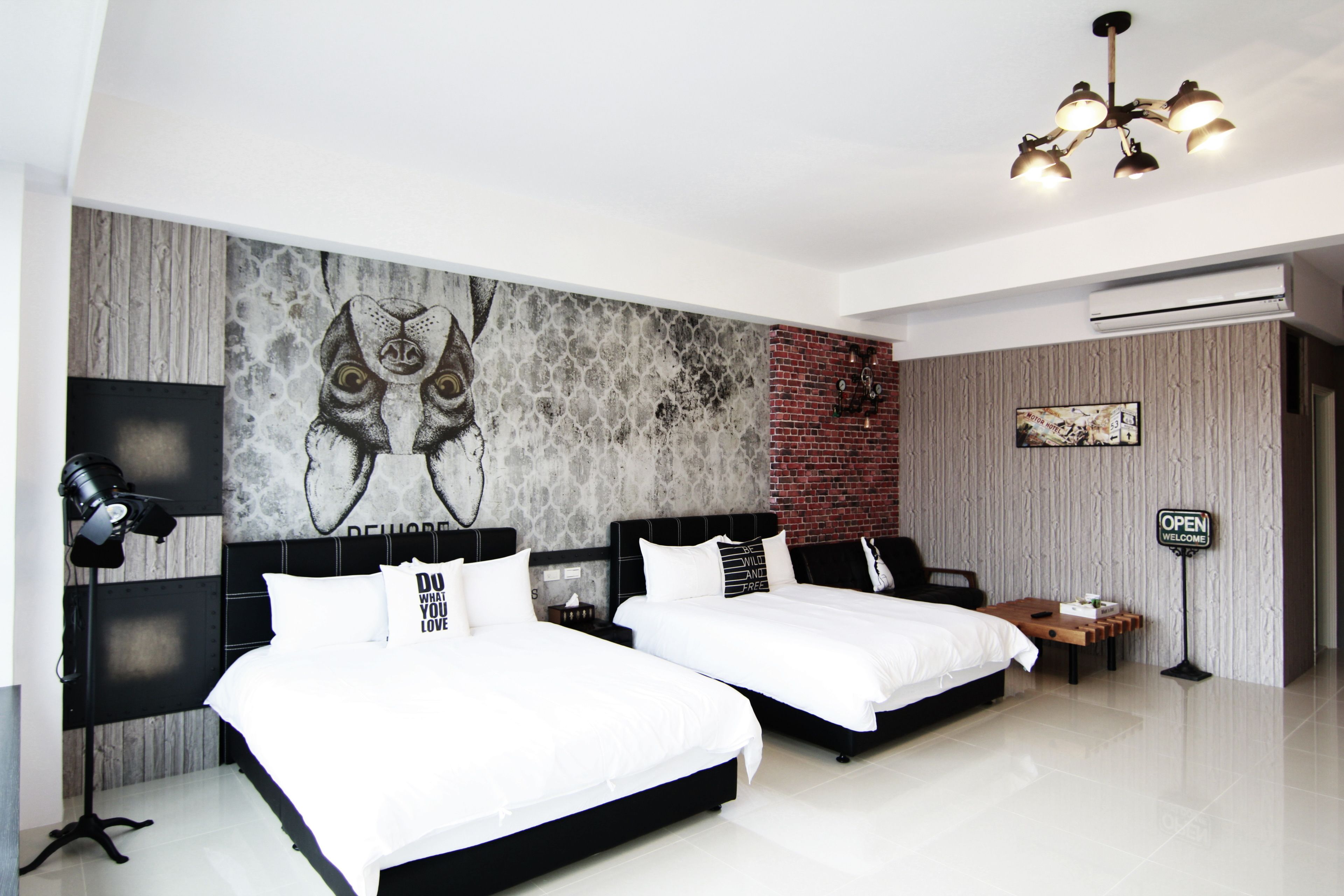 Quadruple Room | Individually decorated, individually furnished, desk, blackout curtains