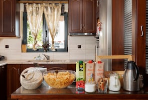Desayuno buffet