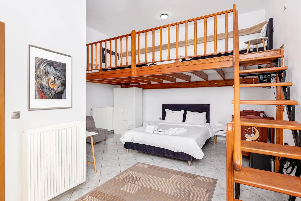 Quarto quádruplo família | Individualmente decorados, individualmente mobiliados