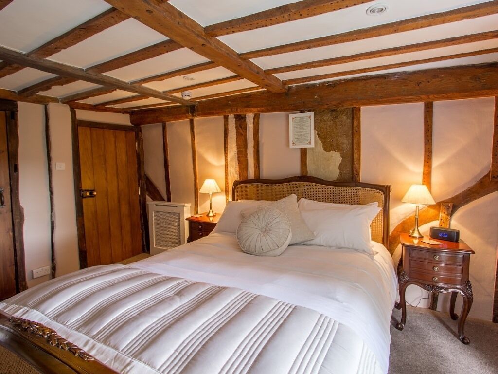 Standard Double Room, Ensuite, Garden View